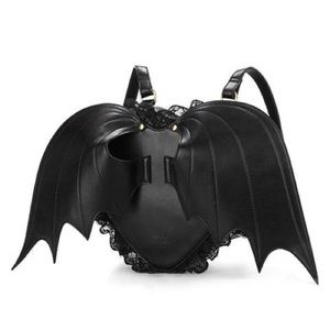 SOLD 🖤 Gothic Bat Wing Backpack 🦇